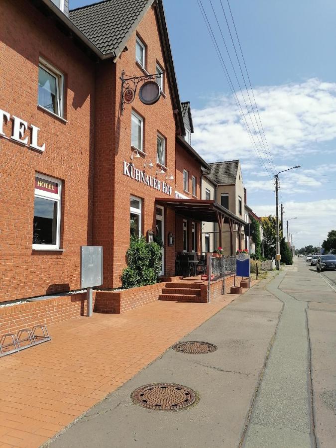 Pension Kuehnauer Hof Dessau-Rosslau Ngoại thất bức ảnh